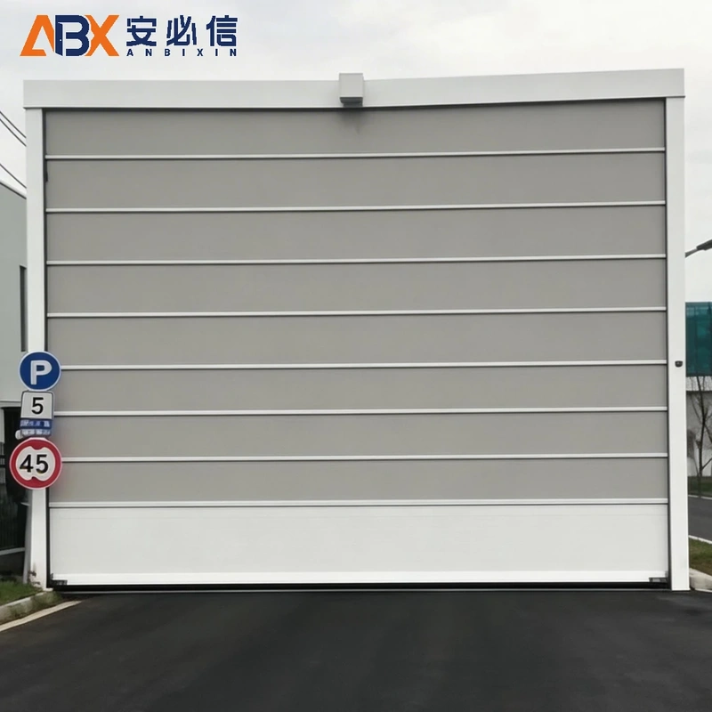 百色市柔性大门