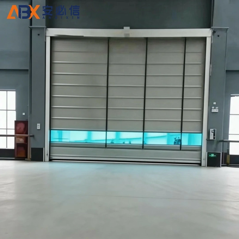 百色市PVC堆积门