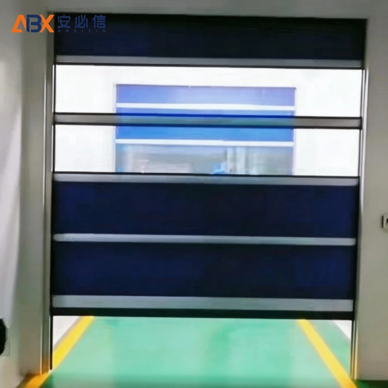 百色市软帘快速门
