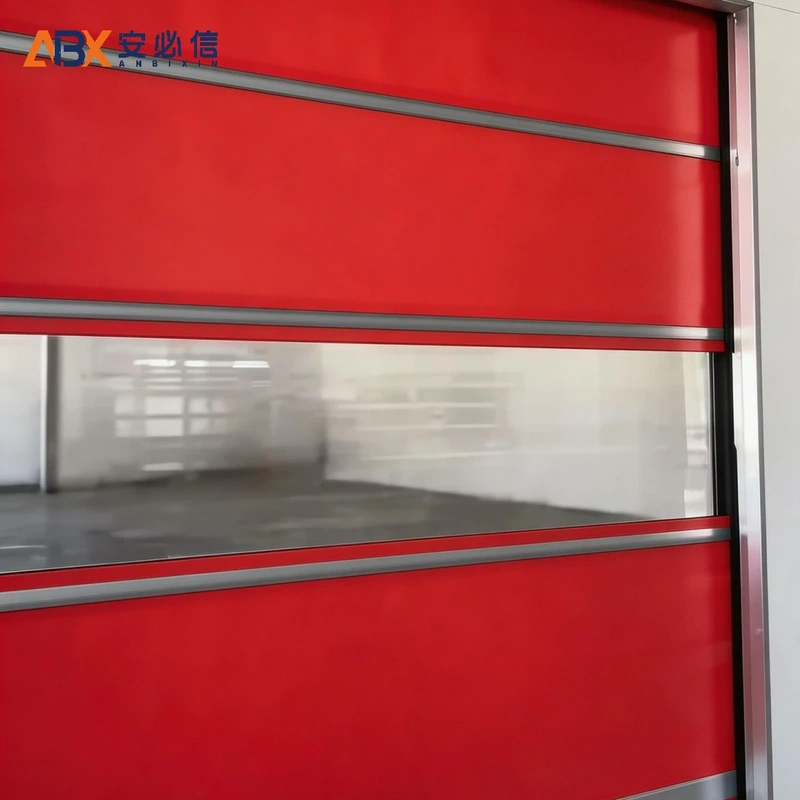 百色市感应快速门