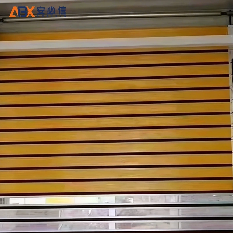 百色市铝制高速门