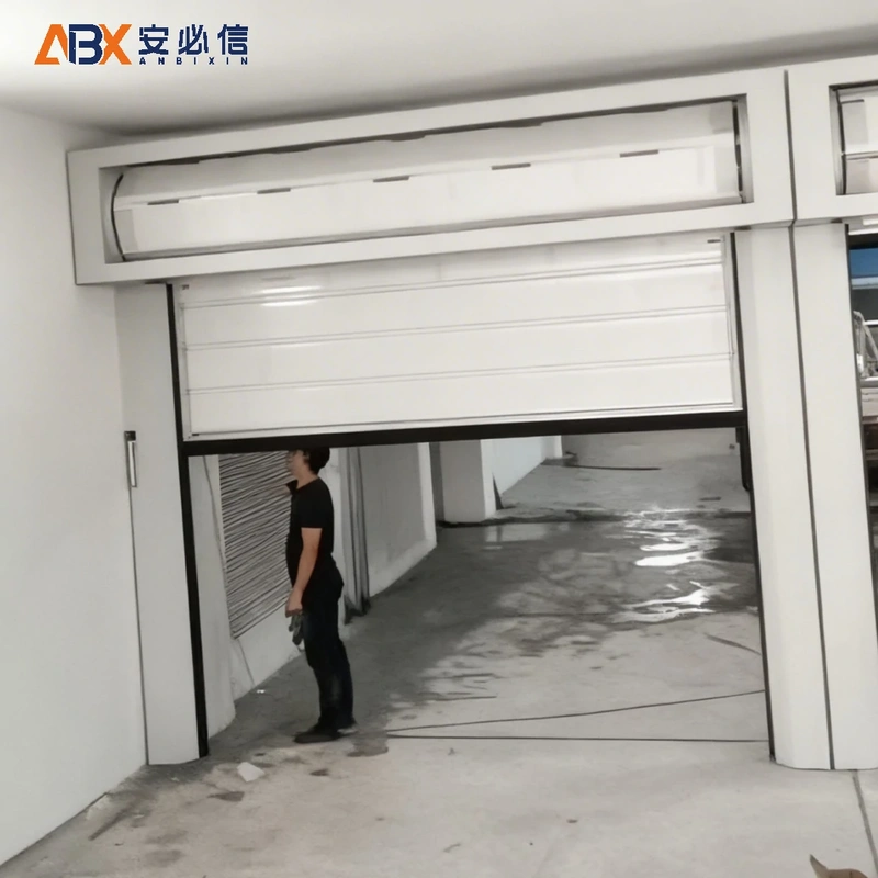 百色市PVC高速门