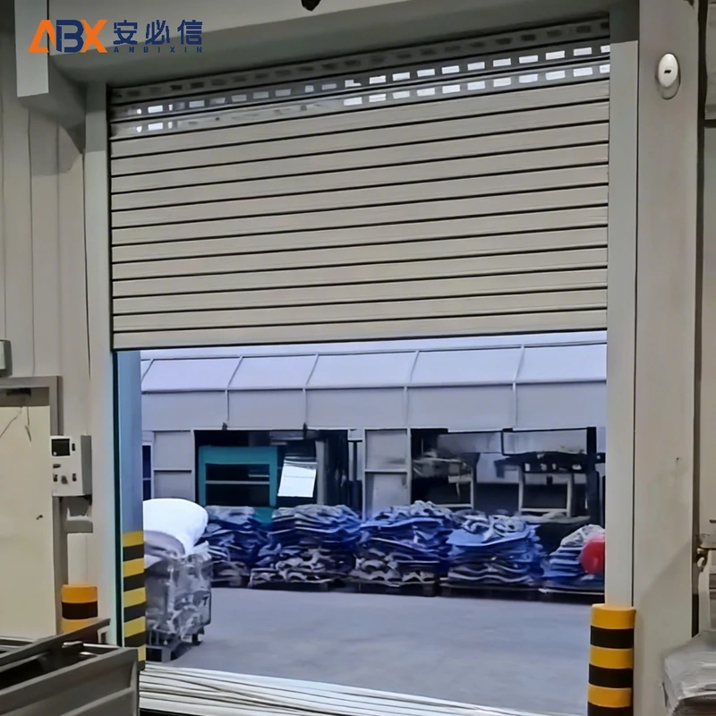 百色市软帘高速门