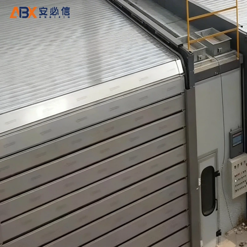 百色市PVC高速卷帘门